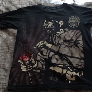 Medium obey shirt
